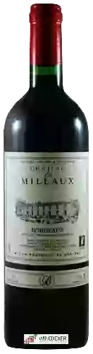 Château Les Millaux Château Les Millaux