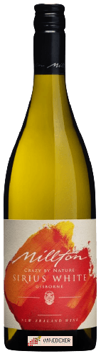 Domaine Millton - Crazy By Nature Sirius White