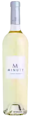 Domaine Minuty - M Blanc