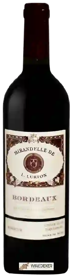 Domaine Mirandelle de L. Lurton - Bordeaux Domaine Mirandelle de L. Lurton - Bordeaux