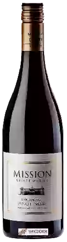 Mission Estate Winery - Pinot Noir