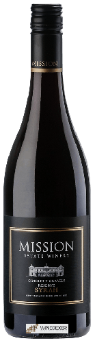 Mission Estate Winery - Reserve Syrah