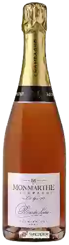Domaine Monmarthe - Rosé de Ludes Brut Champagne Premier Cru