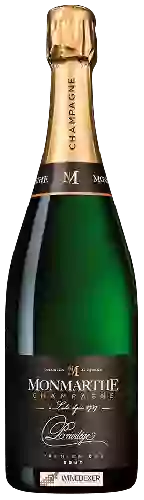 Domaine Monmarthe - Privilège Brut Champagne Premier Cru