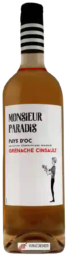 Domaine Monsieur Paradis - Grenache - Cinsault Rosé