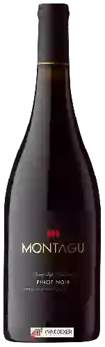 Domaine Montagu - Bacigalupi Vineyard Pinot Noir