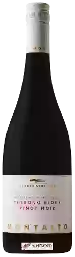 Domaine Montalto - Single Vineyard Tuerong Block Pinot Noir