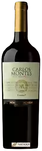 Winery Montes Toscanini - Carlos Montes Tannat