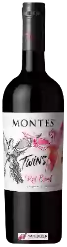 Domaine Montes - Twins Red Blend (Malbec - Cabernet Sauvignon)