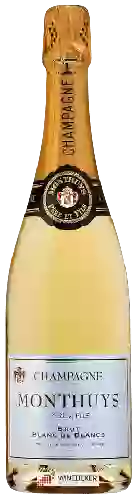 Winery Monthuys Père & Fils - Blanc de Blancs Brut Champagne