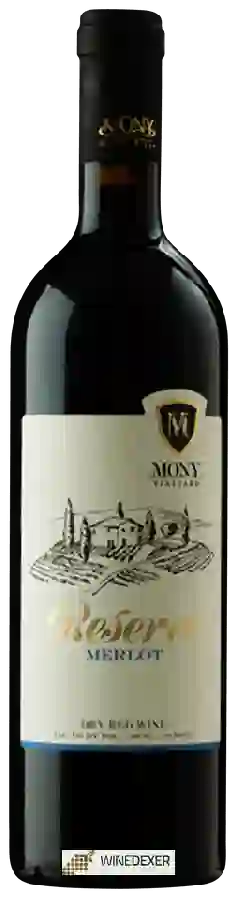 Domaine Mony Vineyard - Reserve Merlot