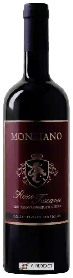 Domaine Monziano - Rosso Domaine Monziano - Rosso