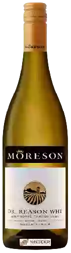Domaine Môreson - Dr. Reason Why Amphorae Chardonnay