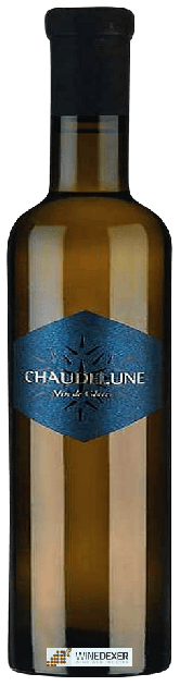 Chaudelune Vin de Glace du Cave Mont Blanc de Morgex et la Salle - Vin blancs de la Vallée d'Aoste