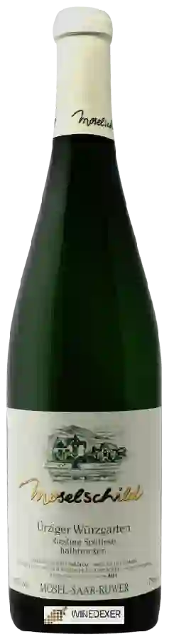 Domaine Moselschild - Urziger Würzgarten Riesling Spätlese Halbtrocken