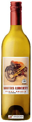 Domaine Motos Liberty - Pinot Grigio