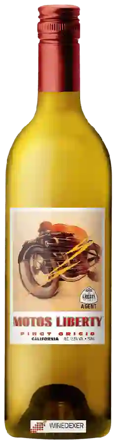 Domaine Motos Liberty - Pinot Grigio Domaine Motos Liberty - Pinot Grigio