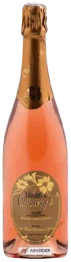Domaine Moulin de Chauvigné - Anjou Brut Rosé