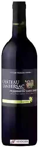 Winery Famille Lannoye - Château Lanbersac Cuvée Vieilles Vignes Puisseguin-Saint-Émilion