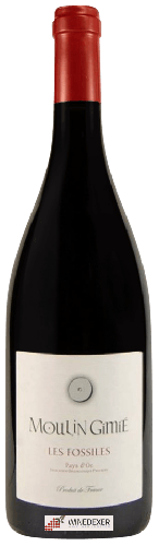 Domaine Moulin Gimié - Les Fossiles Rouge