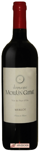 Domaine Moulin Gimié - Merlot