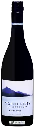 Domaine Mount Riley - Pinot Noir
