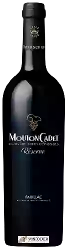 Domaine Mouton Cadet - Réserve Pauillac