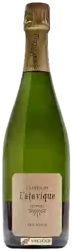 Domaine Mouzon Leroux - l'Atavique Brut Réserve Champagne Grand Cru 'Verzy'