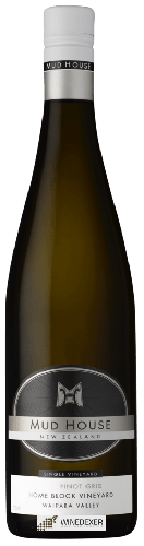 Domaine Mud House - The Home Block Vineyard Pinot Gris