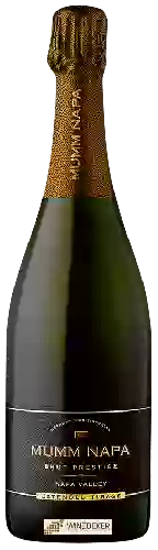 Domaine Mumm Napa - Brut Prestige Extended Tirage