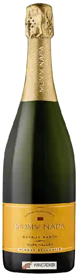 Domaine Mumm Napa - Devaux Ranch Sparkling