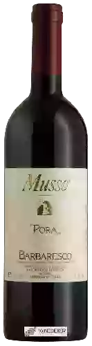 Winery Musso - Pora Barbaresco