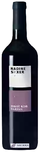 Domaine Nadine Saxer - Pinot Noir Classic