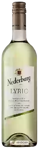 Domaine Nederburg - Lyric Sauvignon Blanc - Chenin Blanc - Chardonnay
