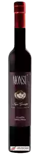 Domaine Negro Giuseppe - Monsù Grappa di Nebbiolo Invecchiata