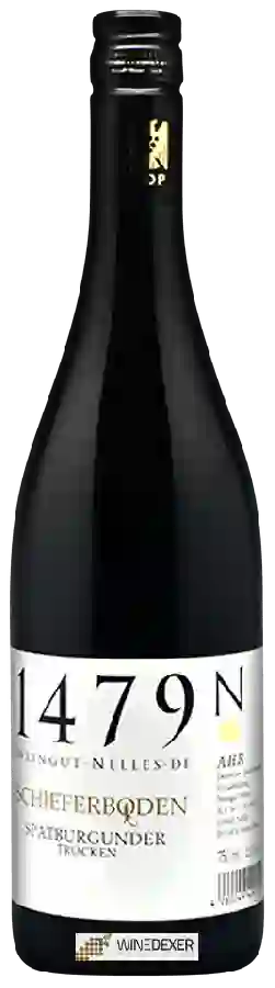 Domaine Weingut Nelles 1479 - Schieferboden Spätburgunder Trocken
