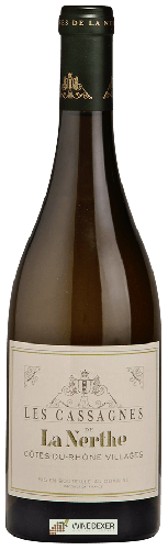 Château La Nerthe - Les Cassagnes de La Nerthe Côtes du Rhône Villages Blanc