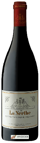 Château La Nerthe - Les Cassagnes de La Nerthe Côtes du Rhône Villages Rouge