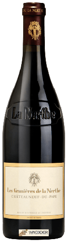 Château La Nerthe - Les Granières de La Nerthe Châteauneuf-du-Pape