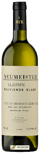 Winery Neumeister - Klausen Sauvignon Blanc Winery Neumeister - Klausen Sauvignon Blanc