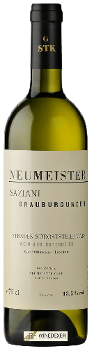 Winery Neumeister - Saziani Grauburgunder