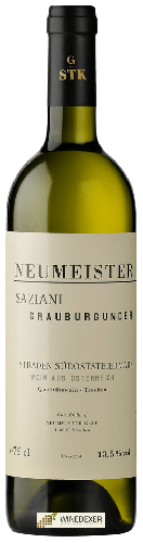 Winery Neumeister - Saziani Grauburgunder Winery Neumeister - Saziani Grauburgunder