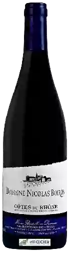 Domaine Nicolas Boiron Domaine Nicolas Boiron