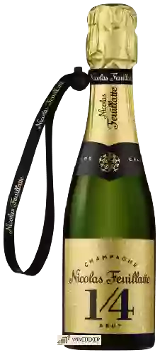 Domaine Nicolas Feuillatte - 1/4 Brut Champagne
