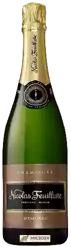 Domaine Nicolas Feuillatte - Demi-Sec Champagne