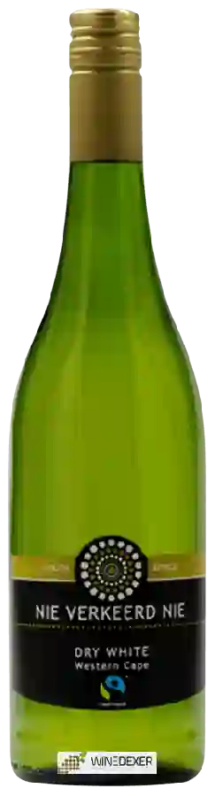 Domaine Nie Verkeerd Nie - Dry White