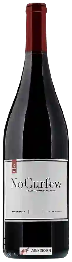 Domaine No Curfew - Pinot Noir