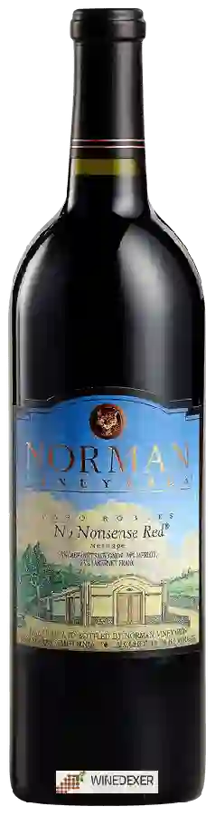 Domaine Norman - No Nonsense Red Meritage Domaine Norman - No Nonsense Red Meritage
