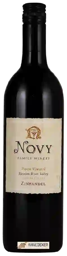 Domaine Novy - Papera Vineyard Zinfandel