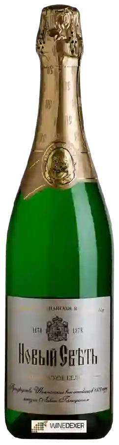 Domaine Новый Свет - Полусухое Белое (Semi-dry White)